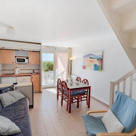 Magnifique T3 Duplex Pour 6 Pers. Avec Deux Terrasses Et Parking Prive - Fr-1-472a-279 * Sète