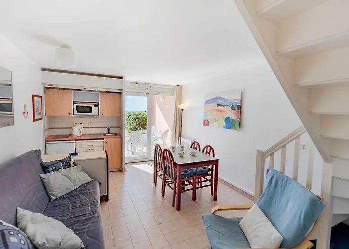 Duplex 6 Pers, 2 Terrasses, Parking - Fr-1-472a-279 * Sète