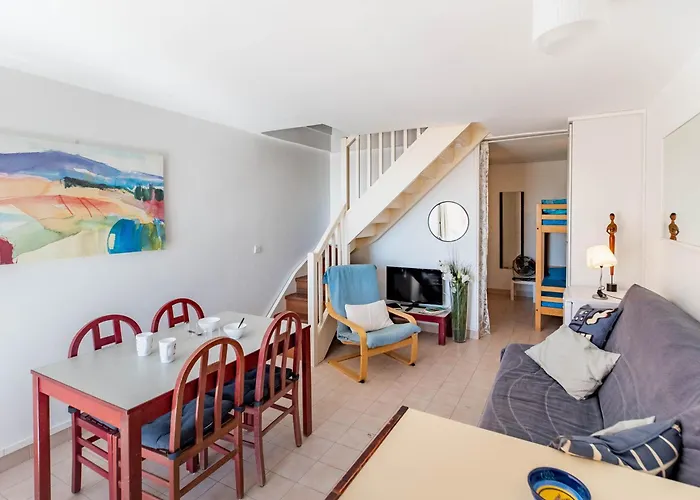 Duplex 6 Pers, 2 Terrasses, Parking - Fr-1-472a-279 *